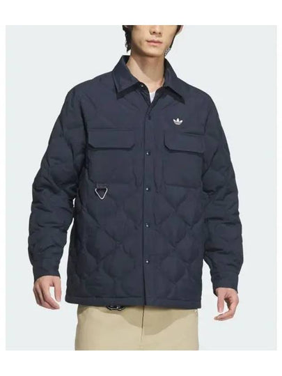 Lightweight Down Jacket Aurora Ink - ADIDAS - BALAAN 2