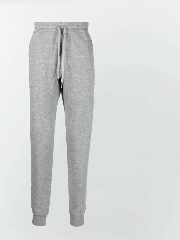 Drawstring Training Track Pants Grey - TOM FORD - BALAAN 3