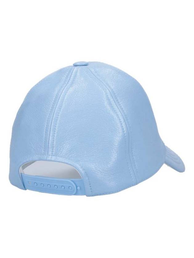 Logo Patch Cap Hat PERACT002VY0014 - COURREGES - BALAAN 3