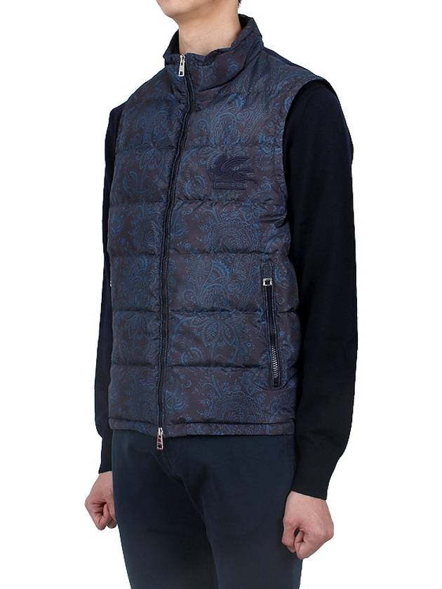 23 fw Paisley Print Vest 1V91154870200 B0040511237 - ETRO - BALAAN 5