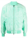 Shadow Project Zipped Bomber Jacket Mint - STONE ISLAND - BALAAN 2