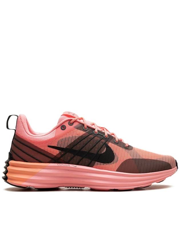 Lunar Roam Low Top Sneakers Pink Gaze - NIKE - BALAAN 2