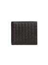 Intrecciato Coin Pocket Half Wallet Espresso - BOTTEGA VENETA - BALAAN 1