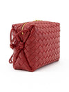 Loop Intrecciato Weaving Small Cross Bag Apple Candy - BOTTEGA VENETA - BALAAN 5