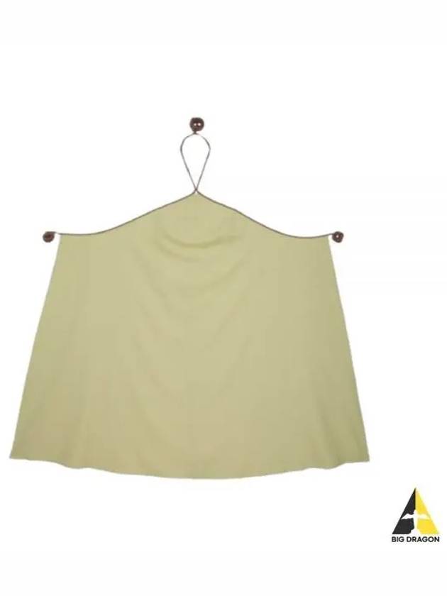 Ligo Dress in Lime DRLI WS SP24 - BASERANGE - BALAAN 1