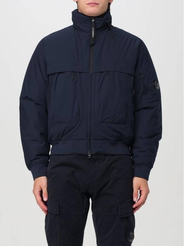 Protec padded bomber jacket navy - CP COMPANY - BALAAN 1