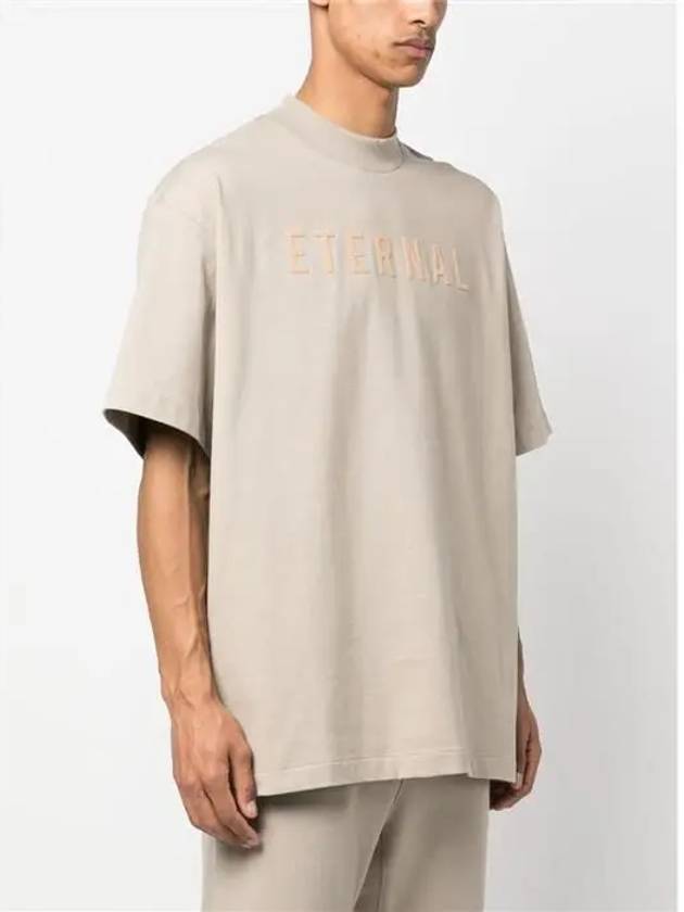 Eternal Cotton Short Sleeve T-Shirt Beige - FEAR OF GOD - BALAAN 7