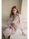 Caisienne flower pattern frill blouse_ivory - CAHIERS - BALAAN 2