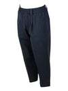 Straight Pants Black - BRUNELLO CUCINELLI - BALAAN 3