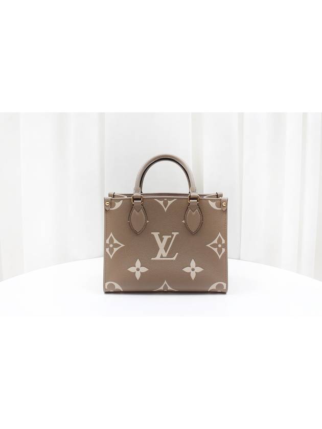 On the Go PM Tote Bag M45779 - LOUIS VUITTON - BALAAN 3