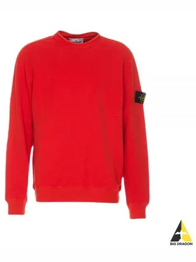 Crew Neck Wool Knit Top Red - STONE ISLAND - BALAAN 2