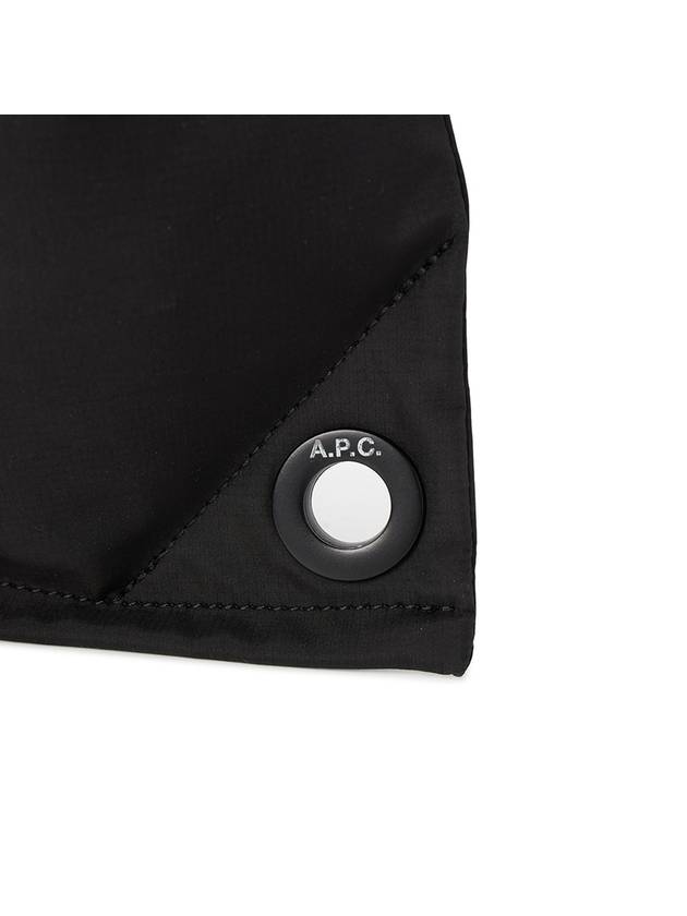 Men's Reset Neck Pouch Reset Cross Bag Black - A.P.C. - BALAAN 8