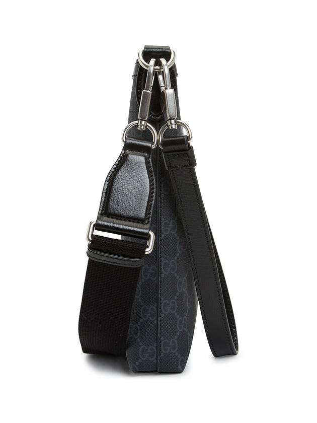 GG Interlocking Large Cross Bag Black - GUCCI - BALAAN 3