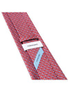 Gancini Pattern 35 0979 04 773950 Silk Tie - SALVATORE FERRAGAMO - BALAAN 3