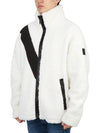 Printed Red Rooster Zip-up Jacket Ivory - MOOSE KNUCKLES - BALAAN 4