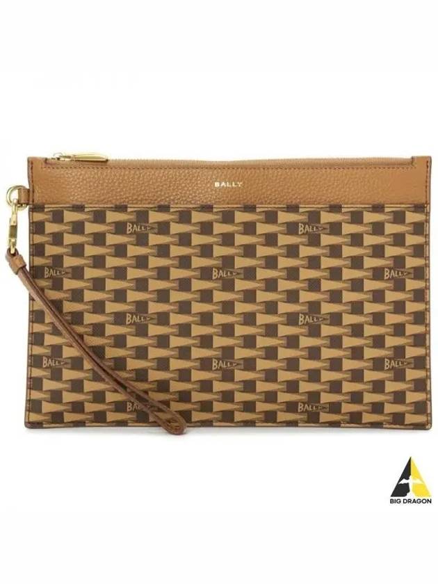 Pennant Men s Clutch PNT ZIP ENVELOPE 8D4 - BALLY - BALAAN 1