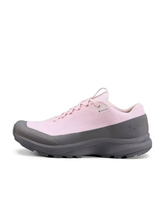 Aerios GTX Low Top Sneakers Grey Pink - ARC'TERYX - BALAAN 1