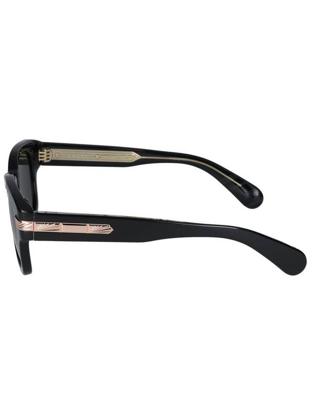 Eyewear Rectangular Frame Sunglasses AA672350OM - GUCCI - BALAAN 6