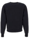 Tricolor Fox Patch Adjusted Sweatshirt Black - MAISON KITSUNE - BALAAN 3