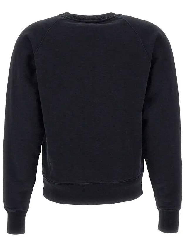 Tricolor Fox Patch Adjusted Sweatshirt Black - MAISON KITSUNE - BALAAN 3