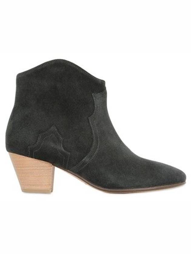 Isabel Marant 50MM Dicker Suede Boots - ISABEL MARANT - BALAAN 1