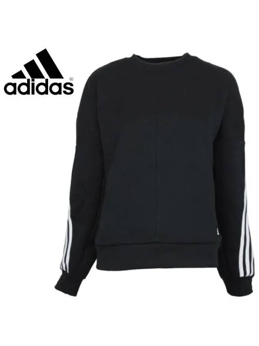 Future Icon 3S Crew Long Sleeve T-Shirt GL0343 - ADIDAS - BALAAN 2