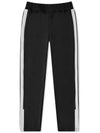 Men s Track Pants Black PMCJ001C99FAB001 1001 - PALM ANGELS - BALAAN 3