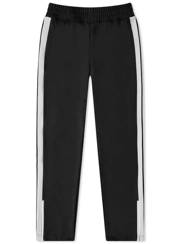 Men s Track Pants Black PMCJ001C99FAB001 1001 - PALM ANGELS - BALAAN 3