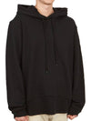 Printed Hoodie Black - MONCLER - BALAAN 4