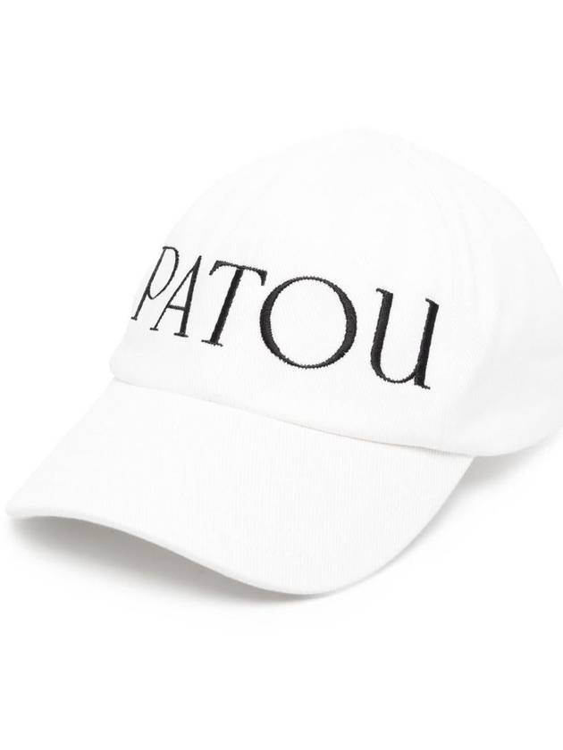 Patou Logo Hat. Accessories - PATOU - BALAAN 1