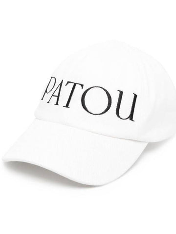 Patou Logo Hat. Accessories - PATOU - BALAAN 1