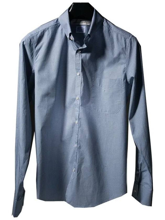 11th Anniversary Big Pocket Oxford Shirt Sky Blue G19U521 B4 - GOLDEN GOOSE - BALAAN 2