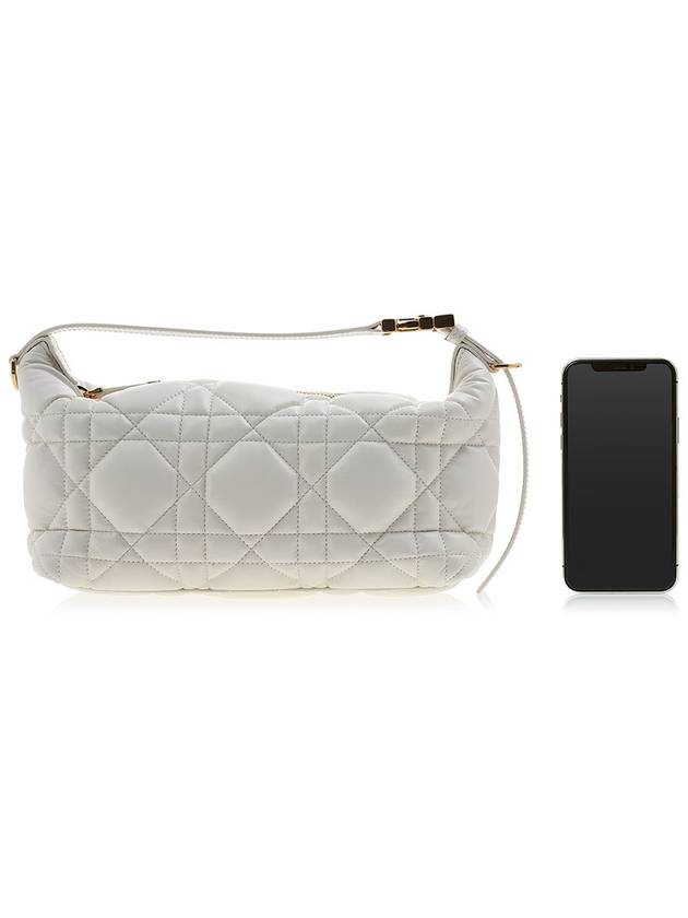 Nomad Small Shoulder Bag White - DIOR - BALAAN 7