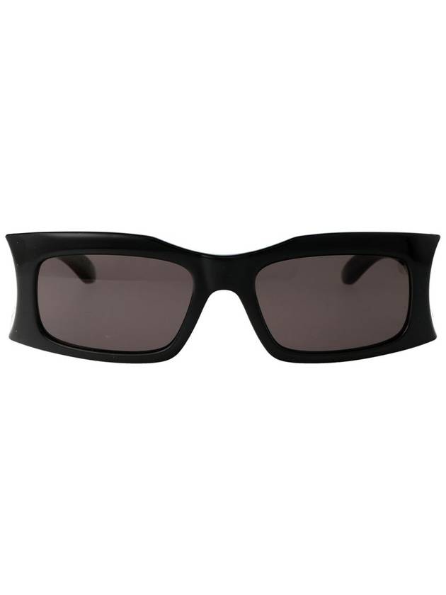 Eyewear Logo Decorated Square Frame Sunglasses BB0291S - BALENCIAGA - BALAAN 2