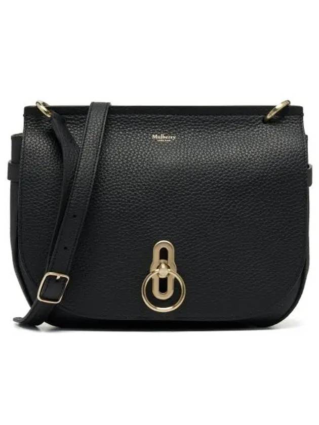 Soft Amberley Satchel Cross Bag Black - MULBERRY - BALAAN 2