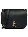 Soft Amberley Satchel Cross Bag Black - MULBERRY - BALAAN 3