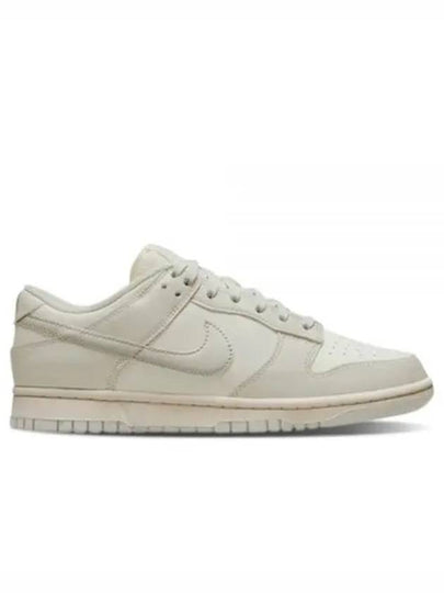 Women's Dunk Low Top Sneakers Light Bone - NIKE - BALAAN 2