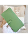 Vean long wallet VERT CRIQUET cricket gold plated - HERMES - BALAAN 3