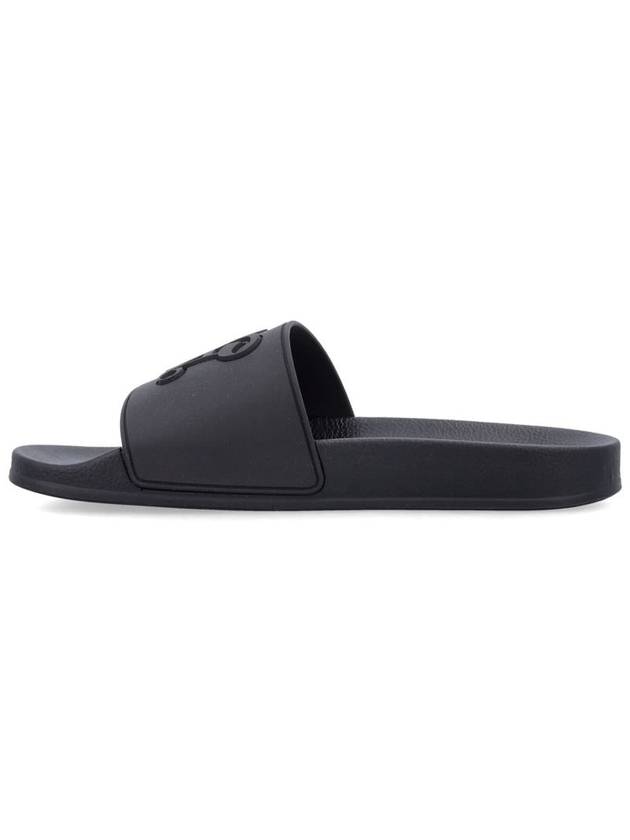 Palm Angels Monogram Pool Slide - PALM ANGELS - BALAAN 3