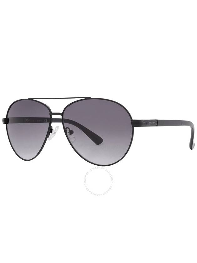 Guess Factory Smoke Gradient Pilot Men's Sunglasses GF0221 01B 59 - GUESS - BALAAN 3