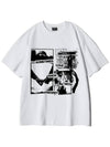 EL Rigret Short Sleeve T-Shirt White - ELIMENO - BALAAN 1