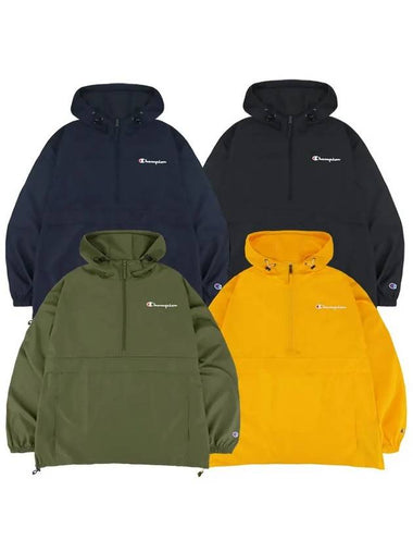 US Logo Stadium Packable Anorak Windbreaker - CHAMPION - BALAAN 1