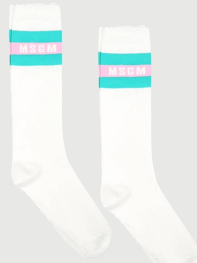 KIDS socks LONG UNISEX F4MSJGSO279 - MSGM - BALAAN 3