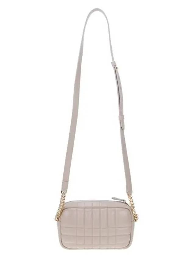 Women's Lola Quilted Mini Camera Cross Bag Haute Beige - BURBERRY - BALAAN 4