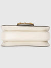 Horsebit 1955 Leather Shoulder Bag White - GUCCI - BALAAN 6