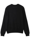 Bold Fox Head Wool Knit Top Black - MAISON KITSUNE - BALAAN 3