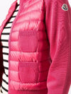 9B51000 A9018 542 Fuchsia Women’s Jacket - MONCLER - BALAAN 3