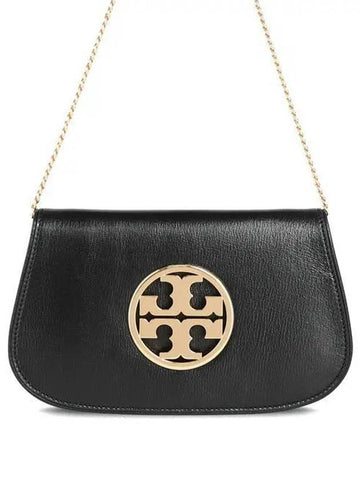 Reba Logo 152250 001 Clutch Chain Shoulder Bag 992960 - TORY BURCH - BALAAN 1