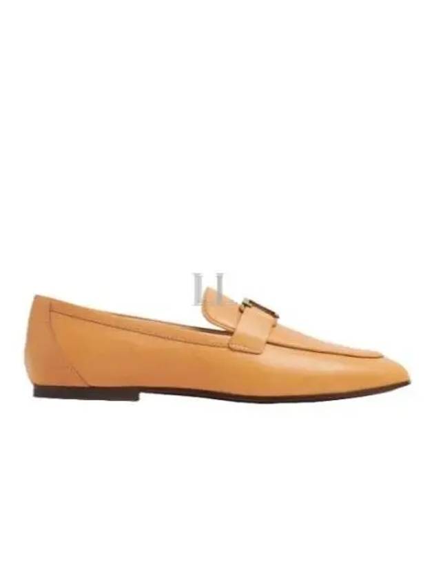 Timeless Leather Loafers Yellow - TOD'S - BALAAN 2