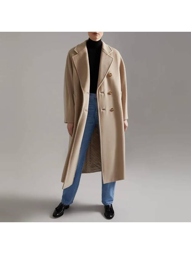 Madam Icon Double Coat Sand - MAX MARA - BALAAN 7